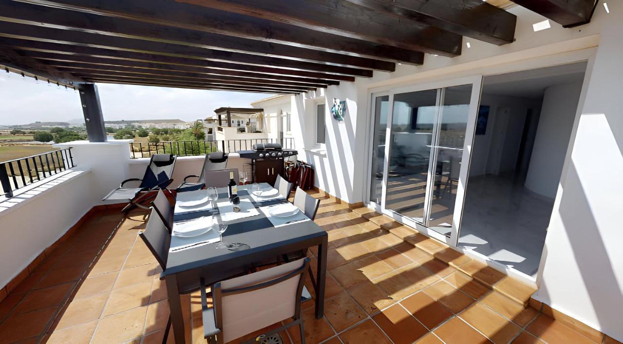 Luxury 2 Bed Penthouse On Golf Course Murcia Сусина Экстерьер фото