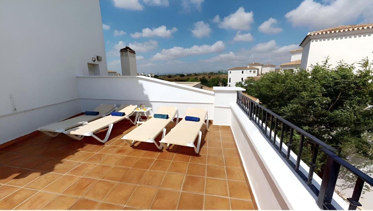 Luxury 2 Bed Penthouse On Golf Course Murcia Сусина Экстерьер фото