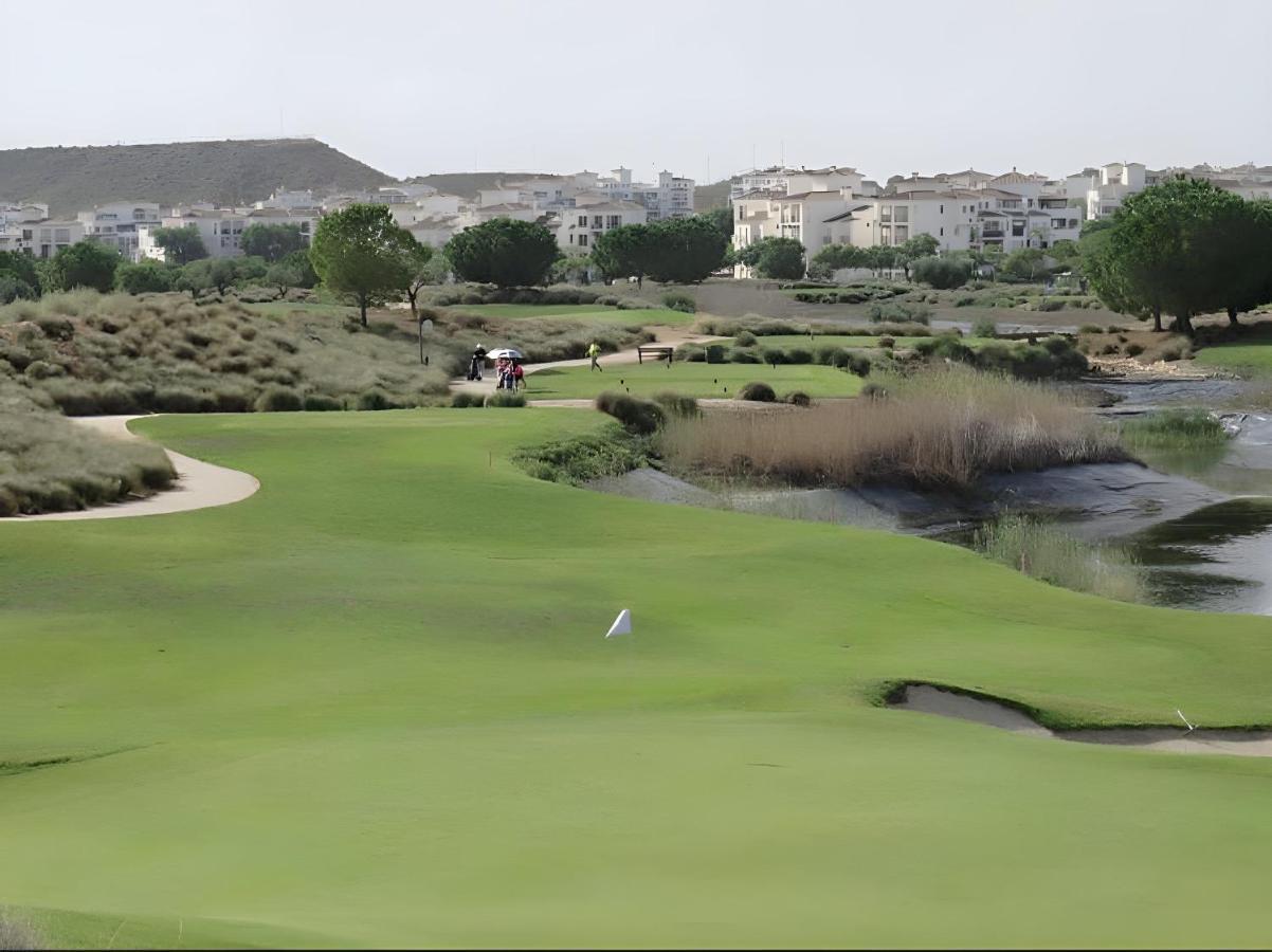 Luxury 2 Bed Penthouse On Golf Course Murcia Сусина Экстерьер фото