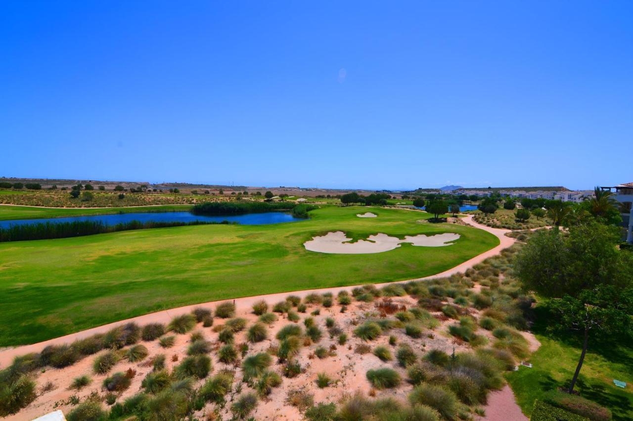 Luxury 2 Bed Penthouse On Golf Course Murcia Сусина Экстерьер фото