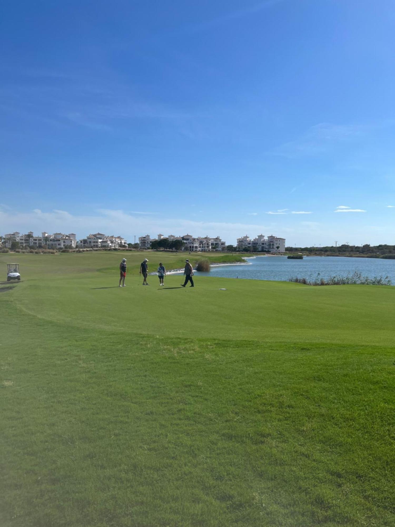 Luxury 2 Bed Penthouse On Golf Course Murcia Сусина Экстерьер фото