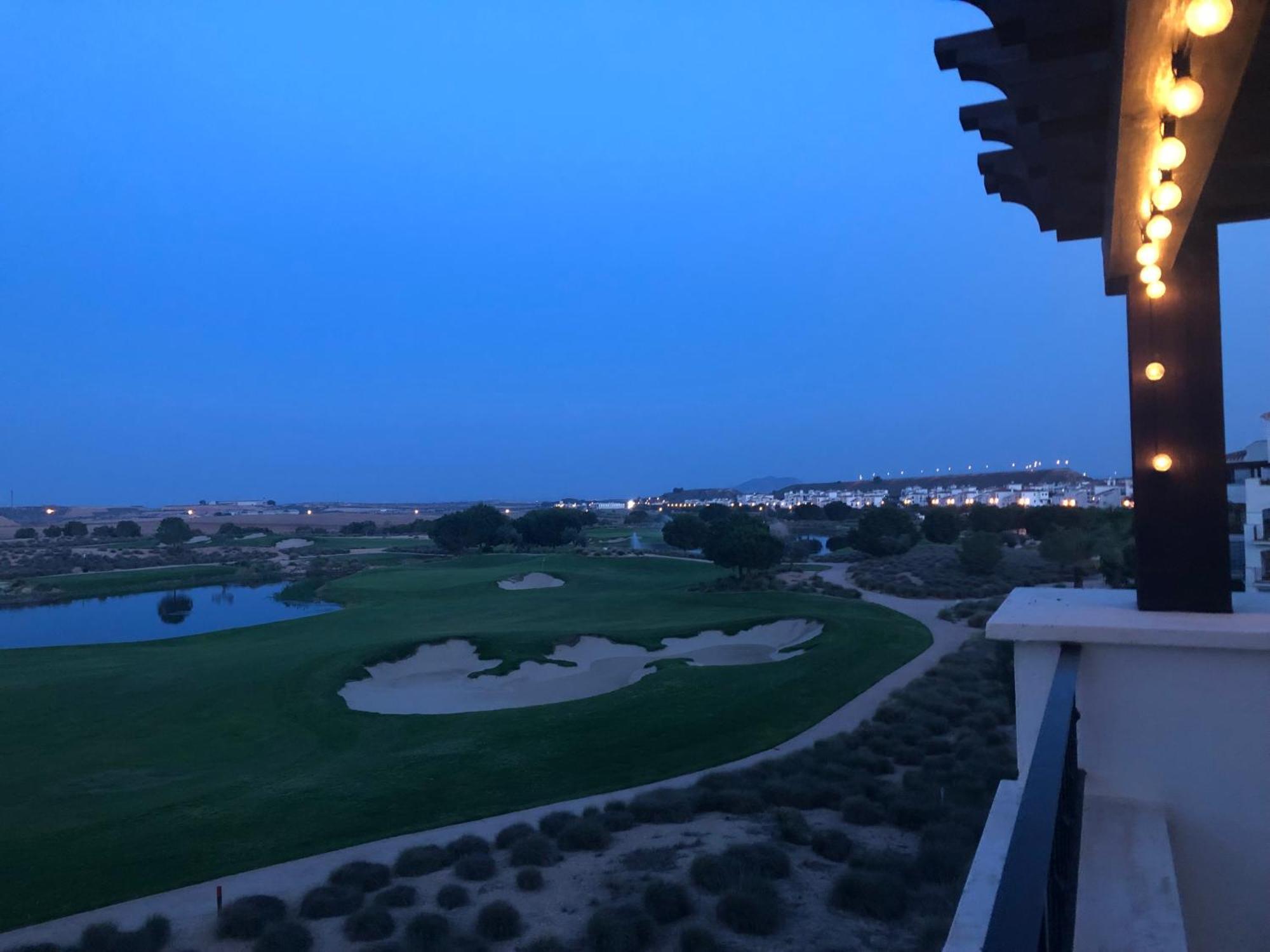 Luxury 2 Bed Penthouse On Golf Course Murcia Сусина Экстерьер фото