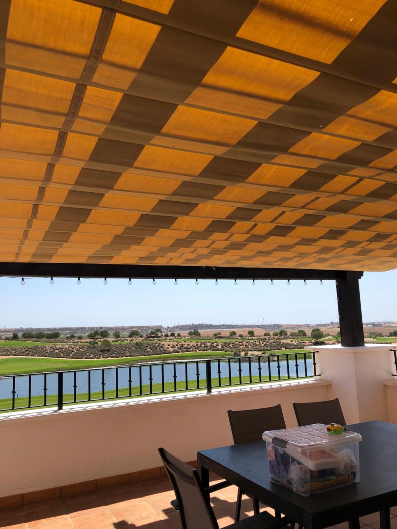 Luxury 2 Bed Penthouse On Golf Course Murcia Сусина Экстерьер фото