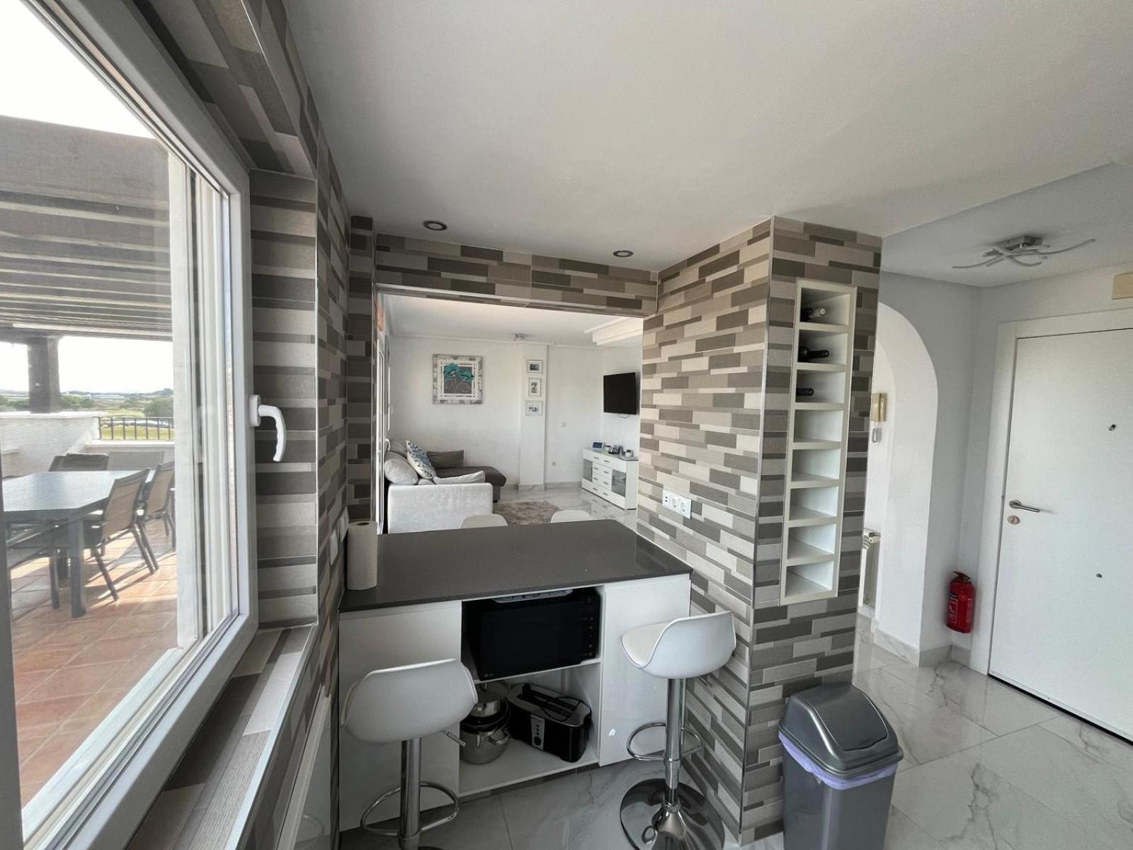 Luxury 2 Bed Penthouse On Golf Course Murcia Сусина Экстерьер фото
