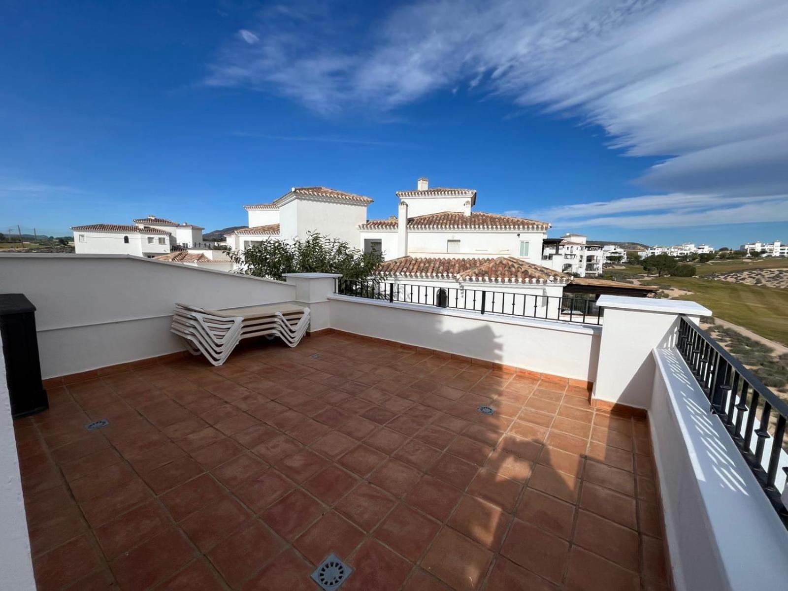 Luxury 2 Bed Penthouse On Golf Course Murcia Сусина Экстерьер фото