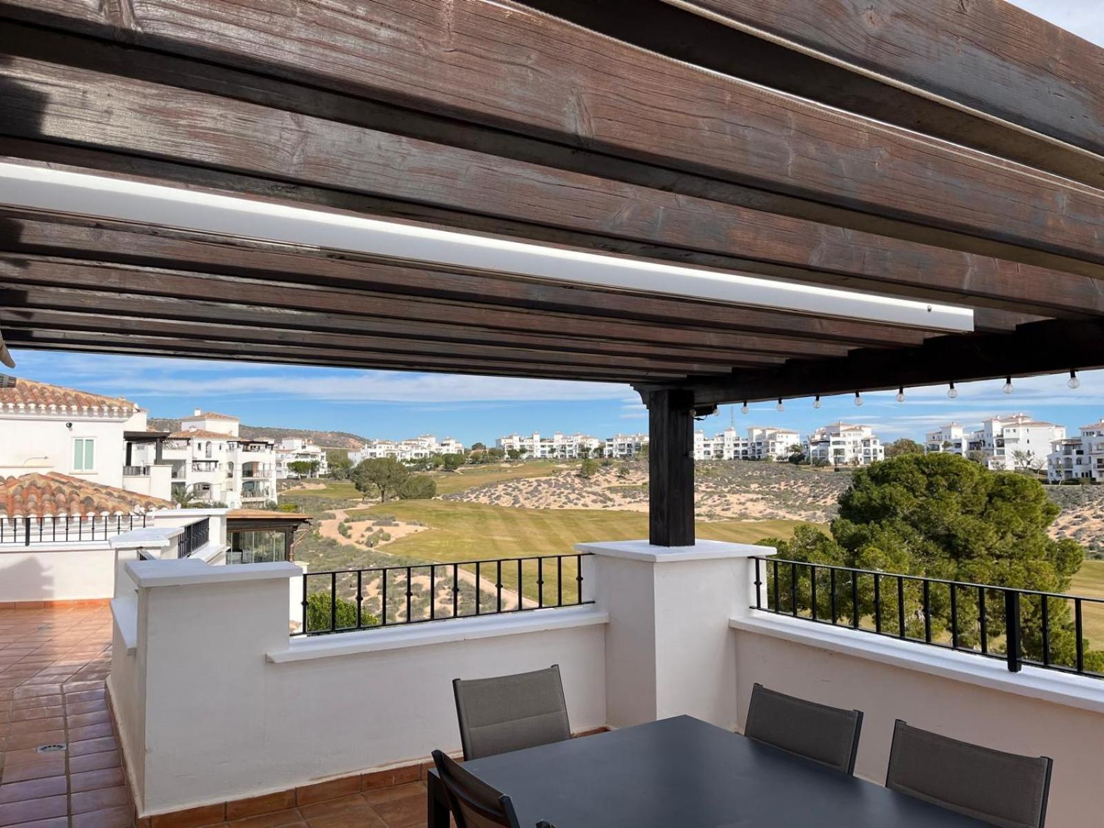 Luxury 2 Bed Penthouse On Golf Course Murcia Сусина Экстерьер фото