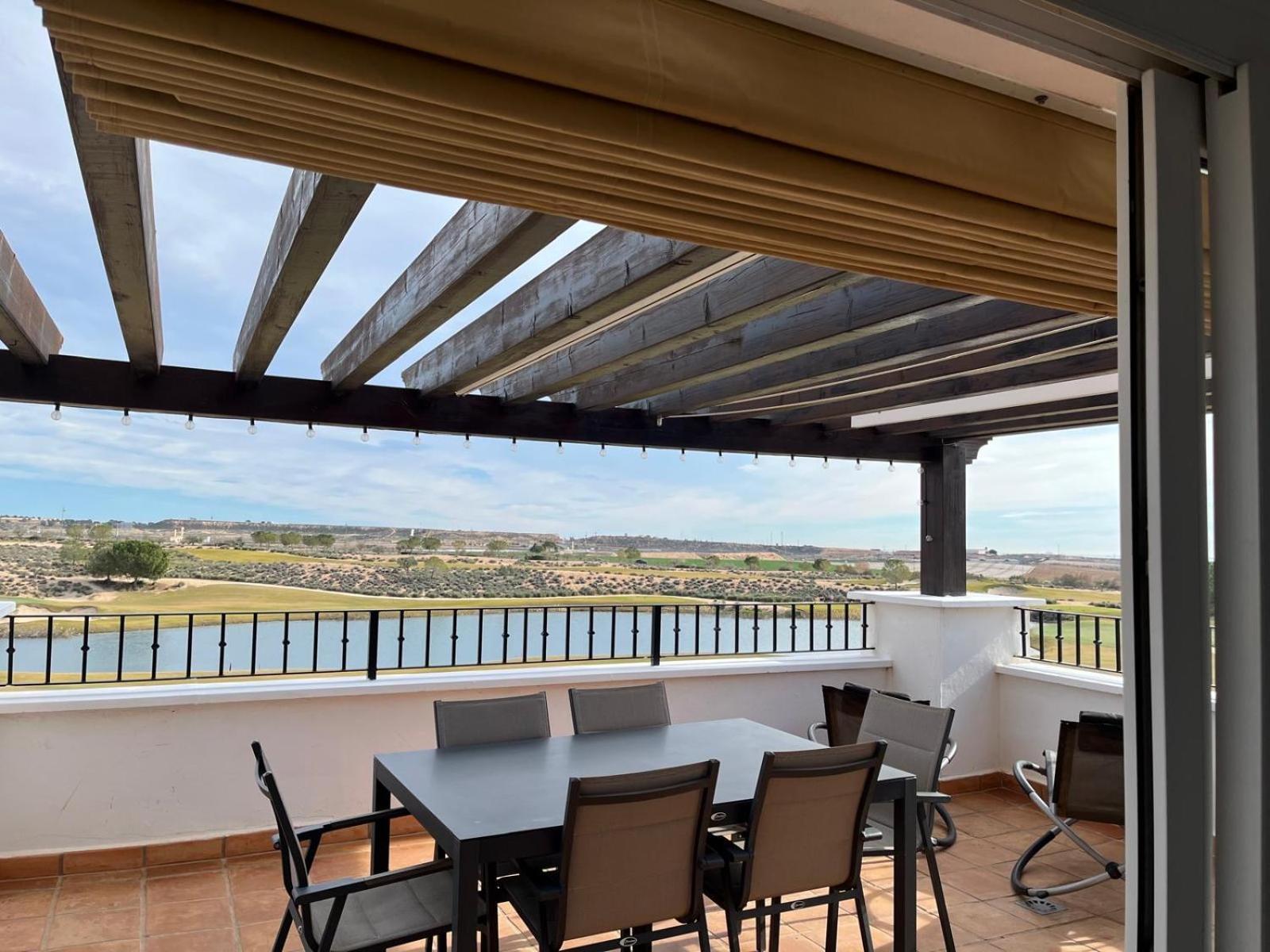 Luxury 2 Bed Penthouse On Golf Course Murcia Сусина Экстерьер фото