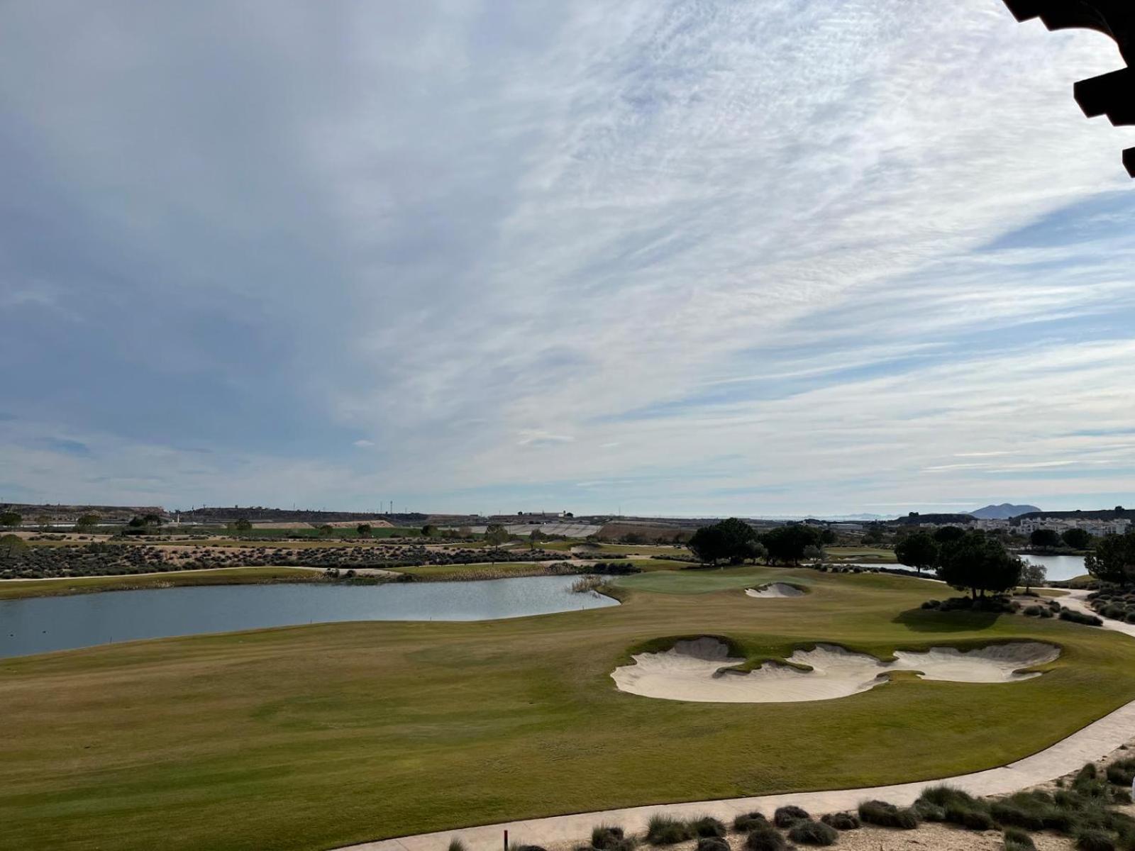 Luxury 2 Bed Penthouse On Golf Course Murcia Сусина Экстерьер фото