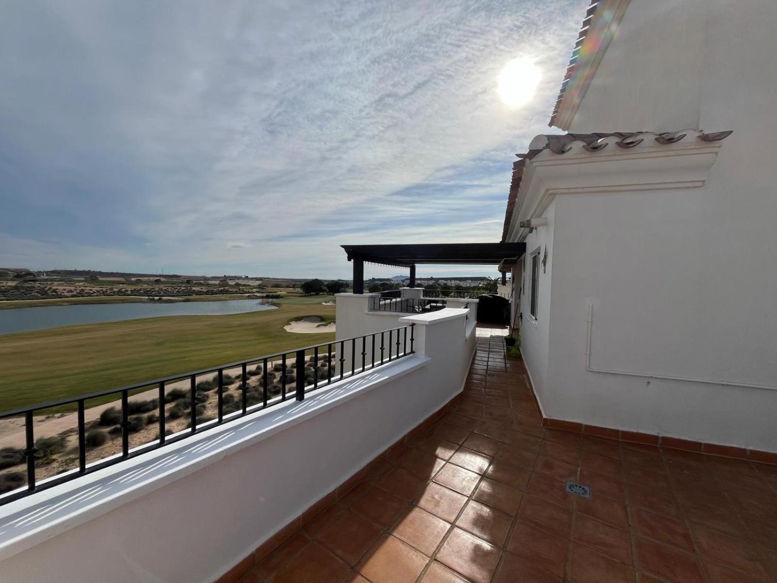 Luxury 2 Bed Penthouse On Golf Course Murcia Сусина Экстерьер фото