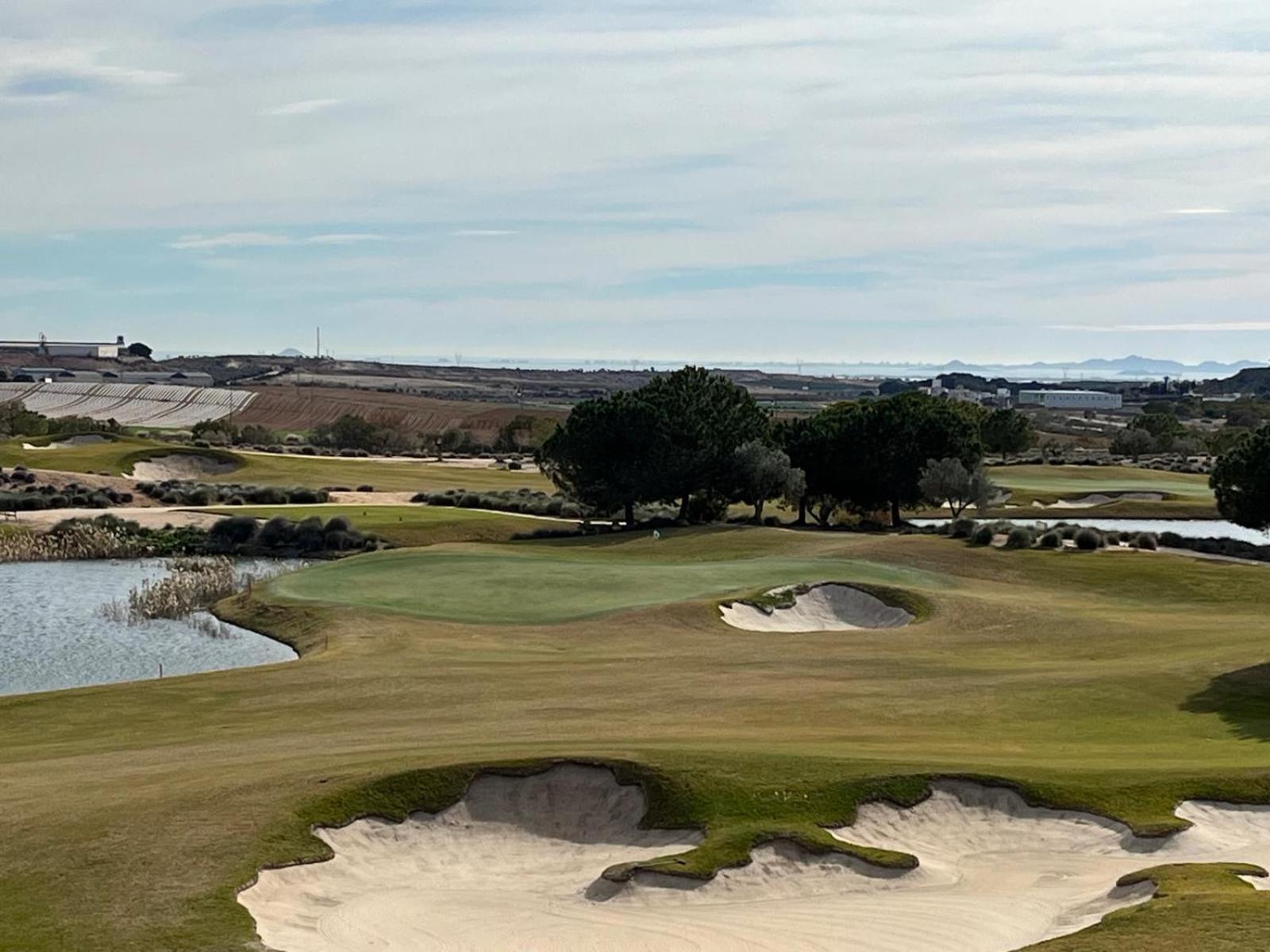 Luxury 2 Bed Penthouse On Golf Course Murcia Сусина Экстерьер фото