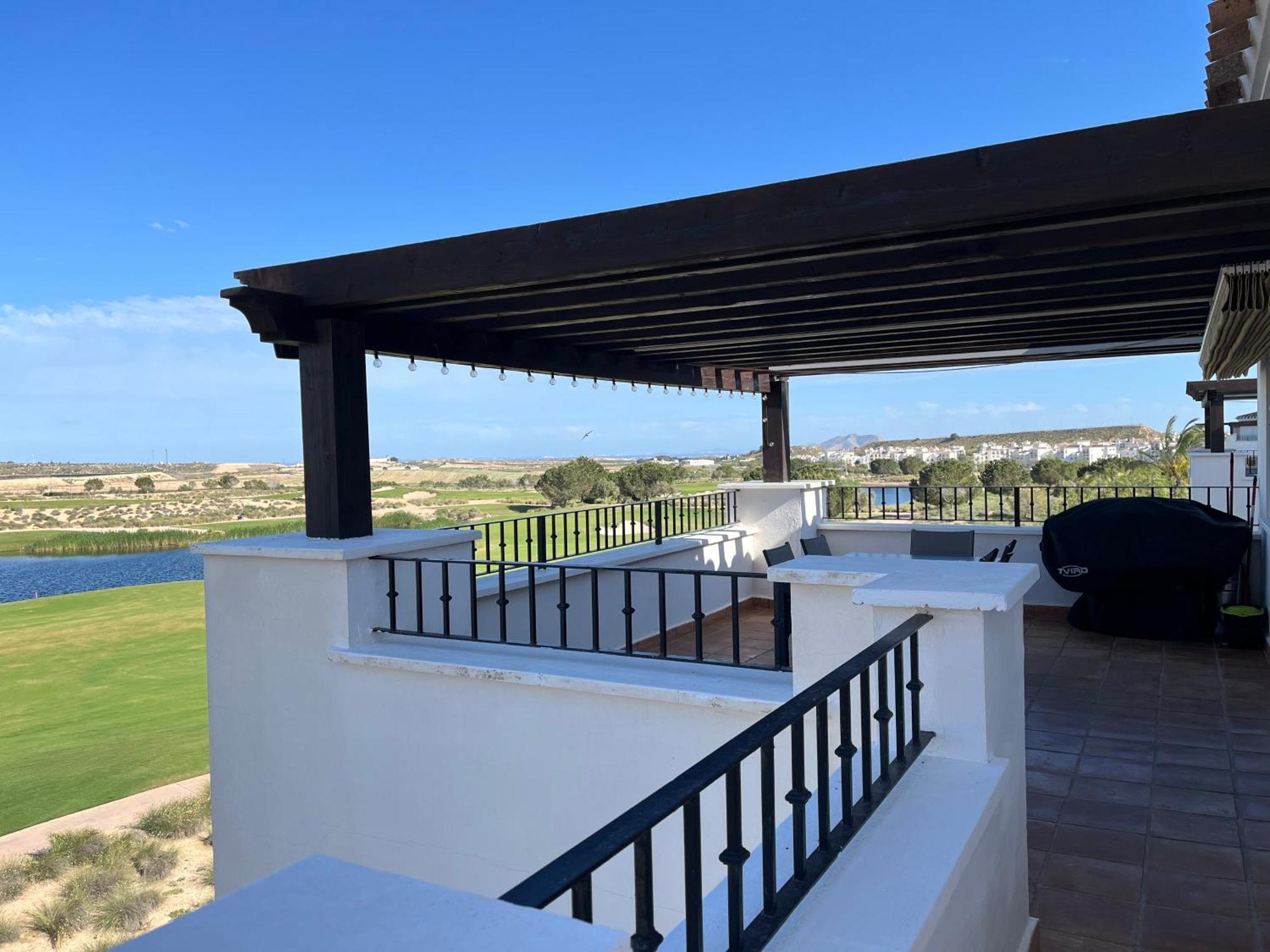 Luxury 2 Bed Penthouse On Golf Course Murcia Сусина Экстерьер фото