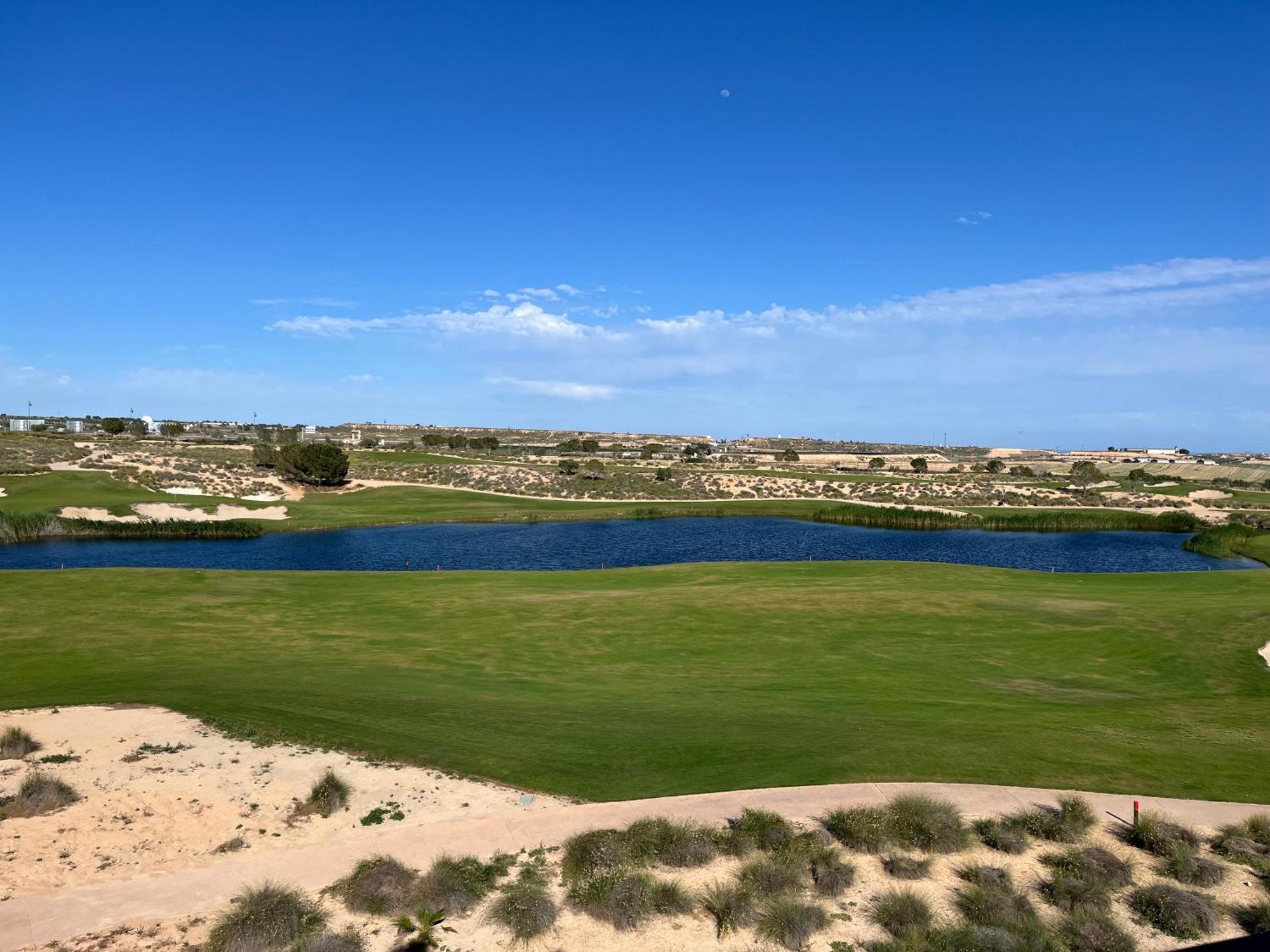 Luxury 2 Bed Penthouse On Golf Course Murcia Сусина Экстерьер фото